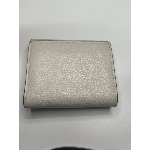 Women's Coach Beige & Brown Signature Bi-Fold Wallet One Size - Picture 5 of 9